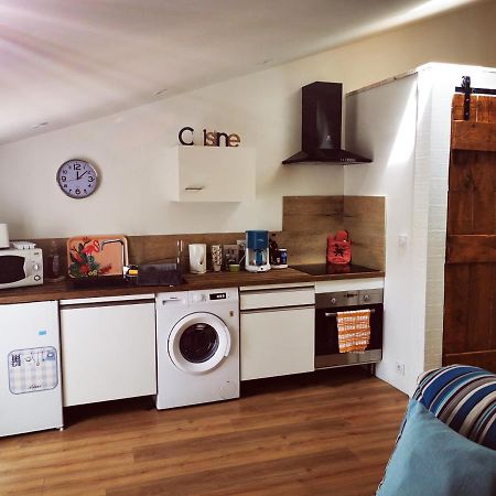 Appartement Avec Terrasse Saint-Martin-de-Brômes Kültér fotó