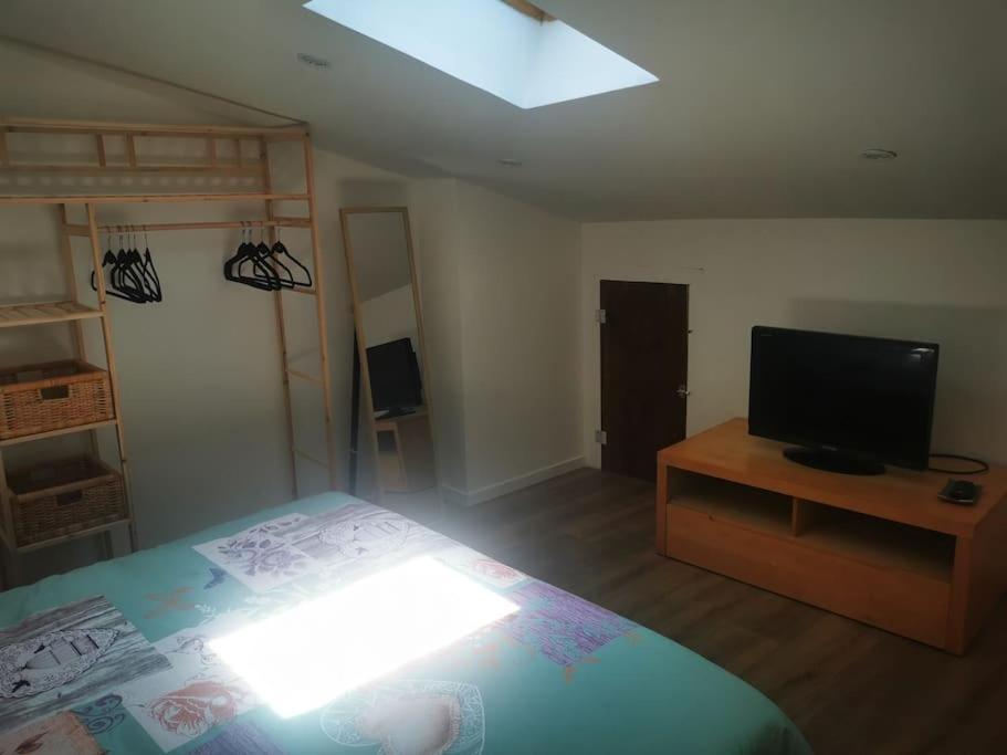 Appartement Avec Terrasse Saint-Martin-de-Brômes Kültér fotó