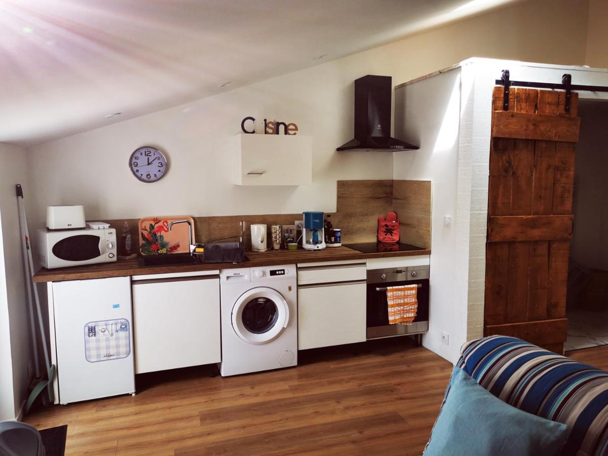 Appartement Avec Terrasse Saint-Martin-de-Brômes Kültér fotó
